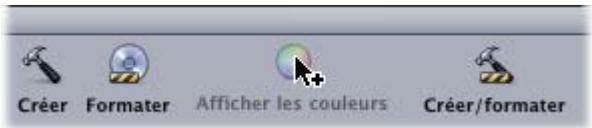 APPLE DVD STUDIO PRO 4 - Pour gérer la barre d'outils : - 2