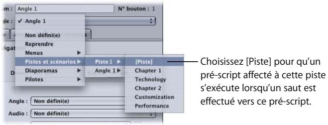 APPLE DVD STUDIO PRO 4 - Pré-scripts - 1