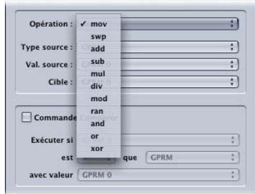 APPLE DVD STUDIO PRO 4 - Types d'opérations - 1