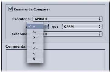 APPLE DVD STUDIO PRO 4 - Opérations Comparer - 1