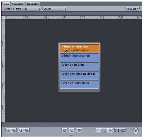 APPLE DVD STUDIO PRO 4 - Drop Palette - 1