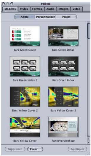 APPLE DVD STUDIO PRO 4 - Palette - 1