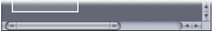 APPLE DVD STUDIO PRO 4 - Pour utiliser les barres de défilement de l'onglet Vue graphique, effectuez l'une des opérations suivantes : - 1