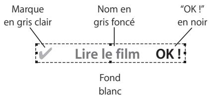 APPLE DVD STUDIO PRO 4 - Le blanc représente t-il 0% ou 100% ? - 1