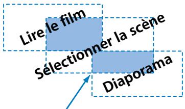 APPLE DVD STUDIO PRO 4 - À propos des chevauchements entre les boutons - 1