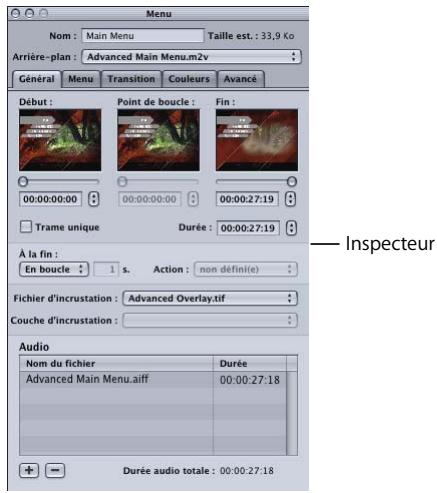 APPLE DVD STUDIO PRO 4 - Pour convertir un projet SD en projet HD : - 2