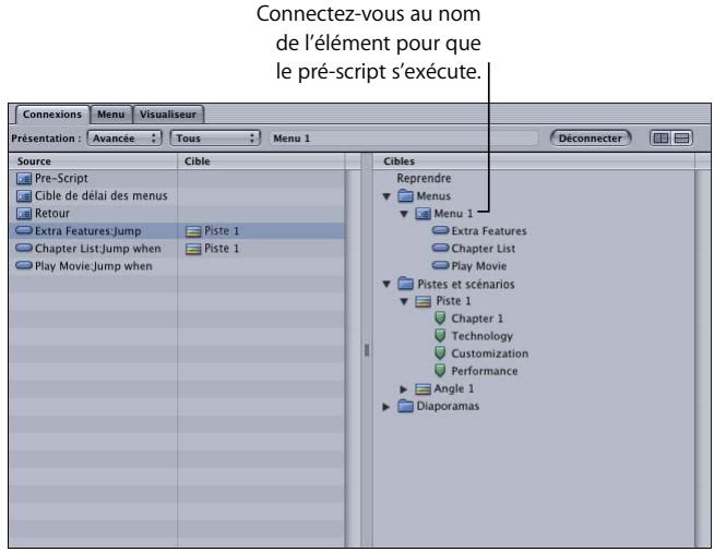 APPLE DVD STUDIO PRO 4 - Pré-scripts - 2