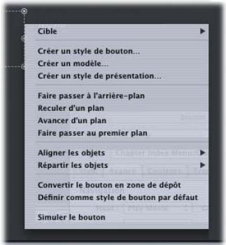 APPLE DVD STUDIO PRO 4 - Modification du rang du bouton - 1