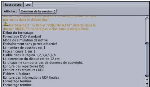 APPLE DVD STUDIO PRO 4 - Pour assembler votre projet : - 2