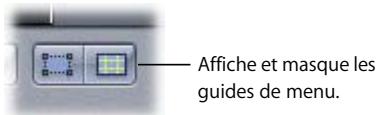 APPLE DVD STUDIO PRO 4 - Pour créer un guide : - 1