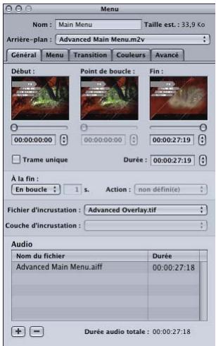 APPLE DVD STUDIO PRO 4 - Inspecteur - 1