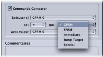 APPLE DVD STUDIO PRO 4 - Types d'éléments à comparer - 1