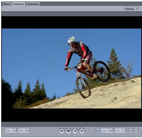 APPLE DVD STUDIO PRO 4 - Onglet Visualiseur - 1