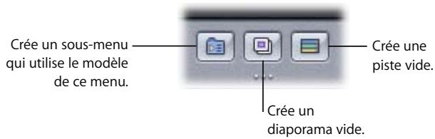 APPLE DVD STUDIO PRO 4 - Outils de l'éditeur de menu - 2