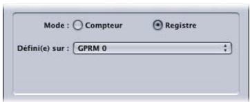 APPLE DVD STUDIO PRO 4 - Réglage d'un mode de GPRM - 1