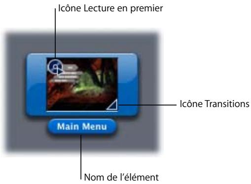 APPLE DVD STUDIO PRO 4 - À propos des icônes - 1