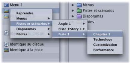 APPLE DVD STUDIO PRO 4 - Pour établir une connexion dans l'onglet Connexions : - 2