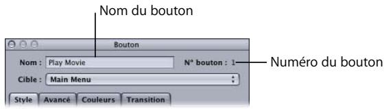 APPLE DVD STUDIO PRO 4 - À propos des numéros de bouton - 1