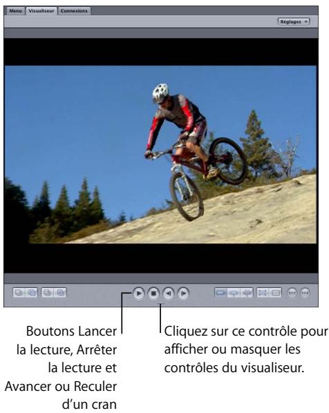 APPLE DVD STUDIO PRO 4 - Modification des boutons de déplacement - 1
