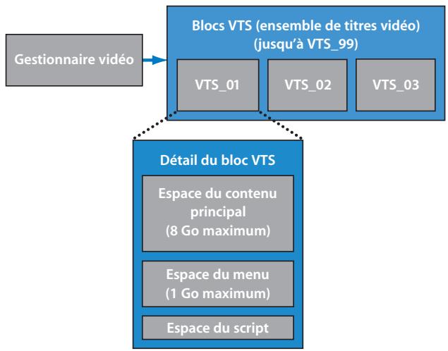 APPLE DVD STUDIO PRO 4 - À propos des blocs VTS - 1