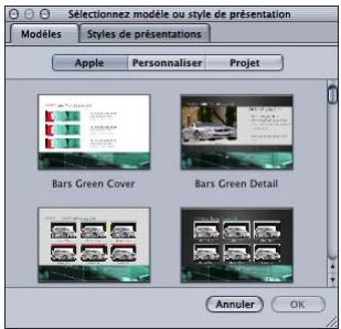 APPLE DVD STUDIO PRO 4 - À propos des menus d'index de chapitre - 1