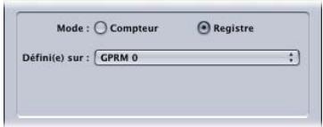 APPLE DVD STUDIO PRO 4 - Commande Mode GPRM - 1