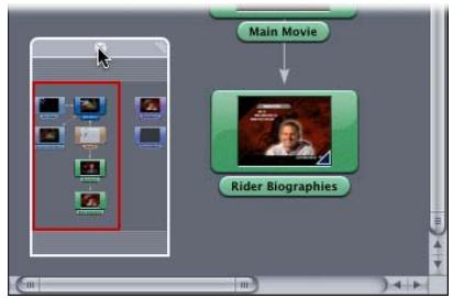 APPLE DVD STUDIO PRO 4 - Activation de l'affichage macro - 2