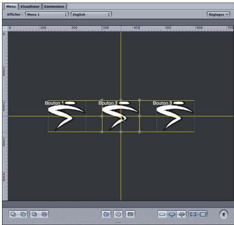 APPLE DVD STUDIO PRO 4 - Utilisation des guides dynamiques - 1