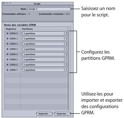 APPLE DVD STUDIO PRO 4 - Inspecteur de script - 1
