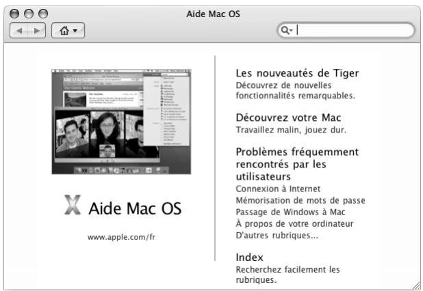 APPLE EMAC - Obtention de réponses grâce à l'aide mac - 1