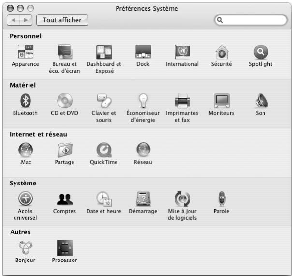 APPLE EMAC - Personnalisation du bureau et réglage des préférences - 1