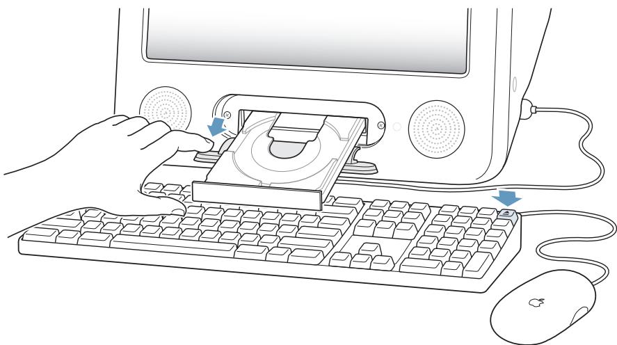 APPLE EMAC - Pour installer une carte airport extreme dans votre emac : - 1