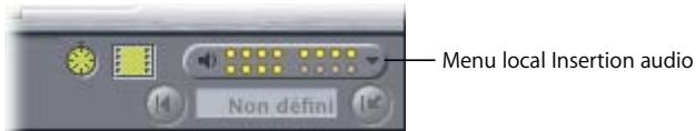 APPLE FINAL CUT PRO 5.1.2 - Choix d'une association audio pour sortie audio multicanal - 1