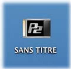 APPLE FINAL CUT PRO 5.1.2 - Insertion de la carte P2 dans le connecteur PC Card d'un PowerBook - 1