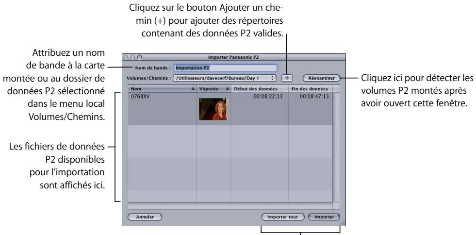 APPLE FINAL CUT PRO 5.1.2 - Importation de données à partir de cartes mémoire P2 - 1
