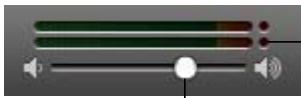APPLE GARAGEBAND 3 - Pour régler le volume principal : - 1