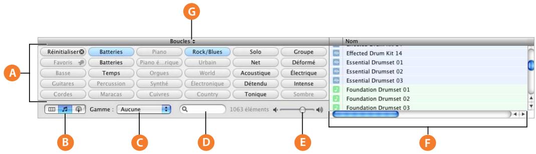 APPLE GARAGEBAND 3 - Présentation par boutons - 1