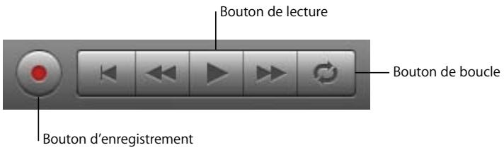 APPLE GARAGEBAND 3 - Pour enregistrer un instrument logiciel : - 1