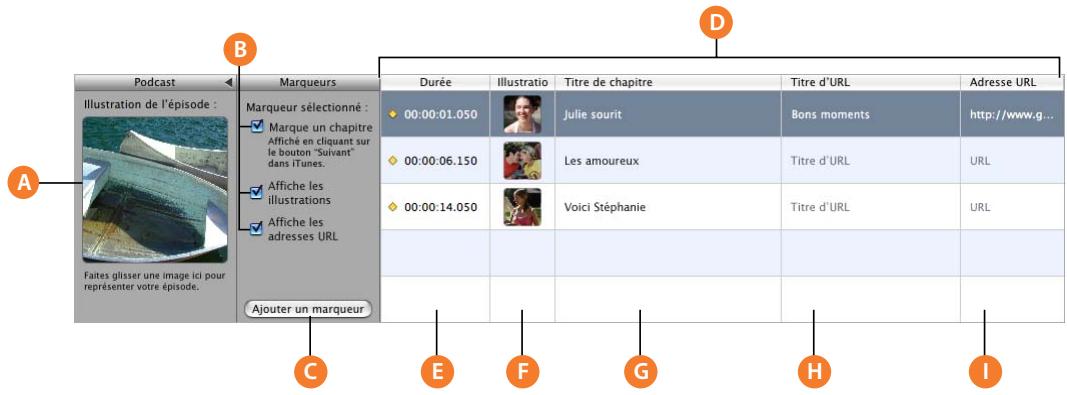 APPLE GARAGEBAND 3 - Pour les podcasts et l'affichage des marqueurs vidéo - 1