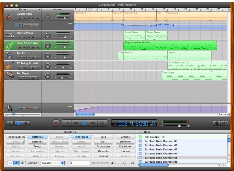 APPLE GARAGEBAND 3 - Sources d'informations supplémentaires - 1