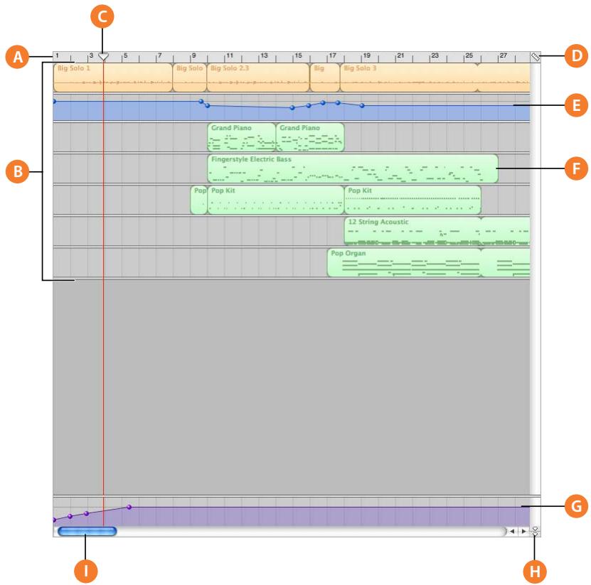 APPLE GARAGEBAND 3 - Plan de montage - 1