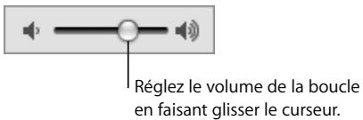 APPLE GARAGEBAND 3 - Pour écouter un aperçu de boucle : - 1
