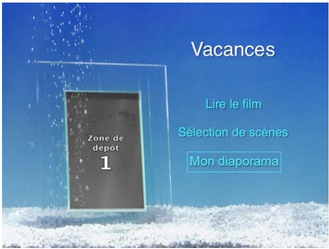 APPLE IDVD 6 - Pour créer un diaporama dans idvd : - 1