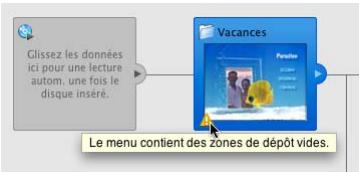 APPLE IDVD 6 - Pour vérifier la présence d'erreurs : - 1