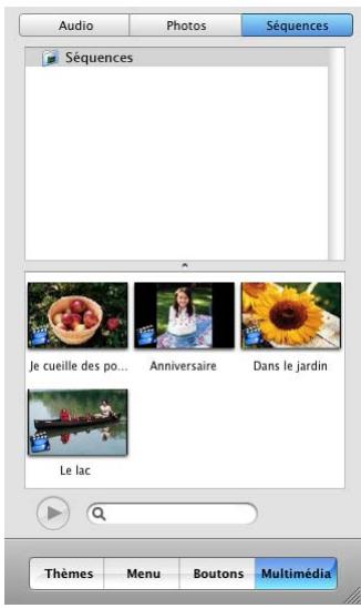 APPLE IDVD 6 - Étape 1 : localisation des films, photos et fichiers audio à utiliser dans cette initiation - 1