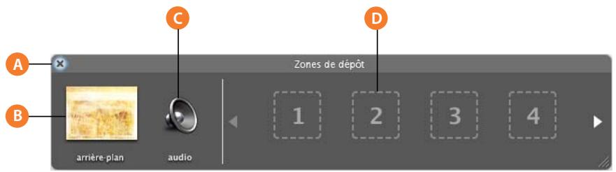 APPLE IDVD 6 - Éditeur de zones de dépôt - 1