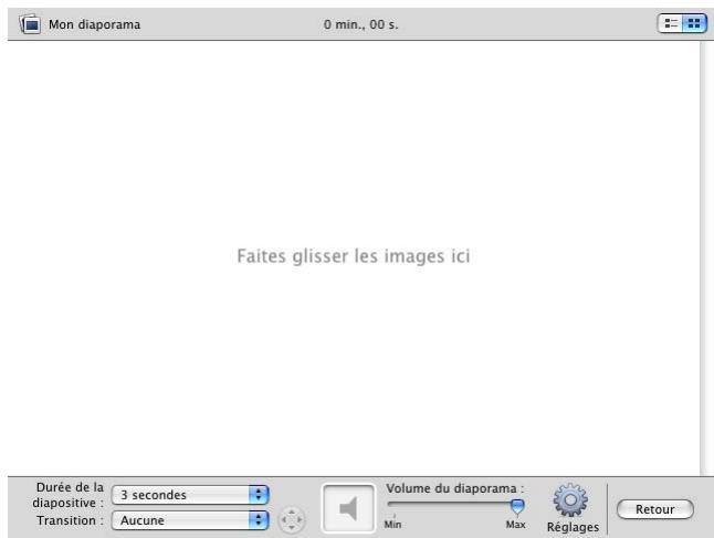 APPLE IDVD 6 - Pour créer un diaporama dans idvd : - 2