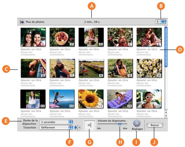 APPLE IDVD 6 - Éditeur de diaporamas - 1