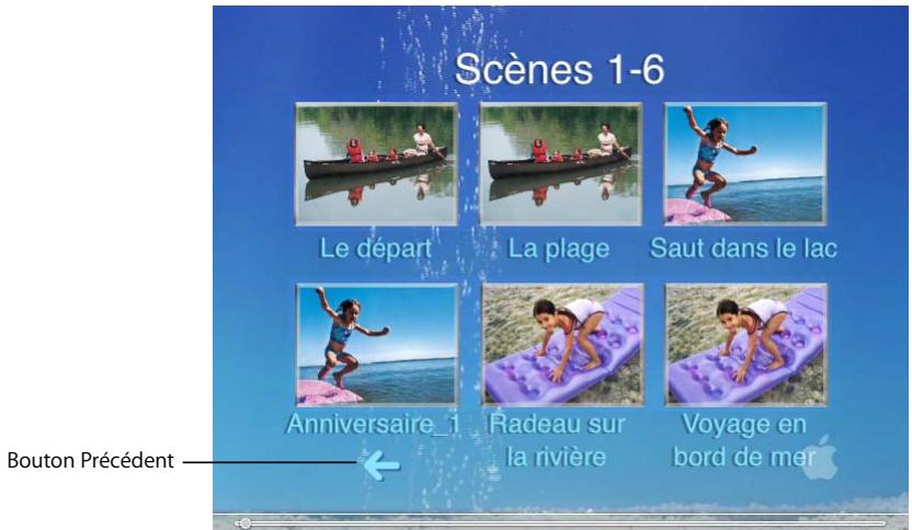 APPLE IDVD 6 - Étape 4 : ajout d'un film et d'un menu de sélection de scènes - 3