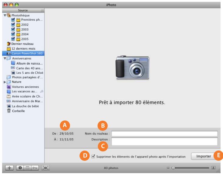 APPLE IPHOTO 6 - Présentation de l'importation - 1